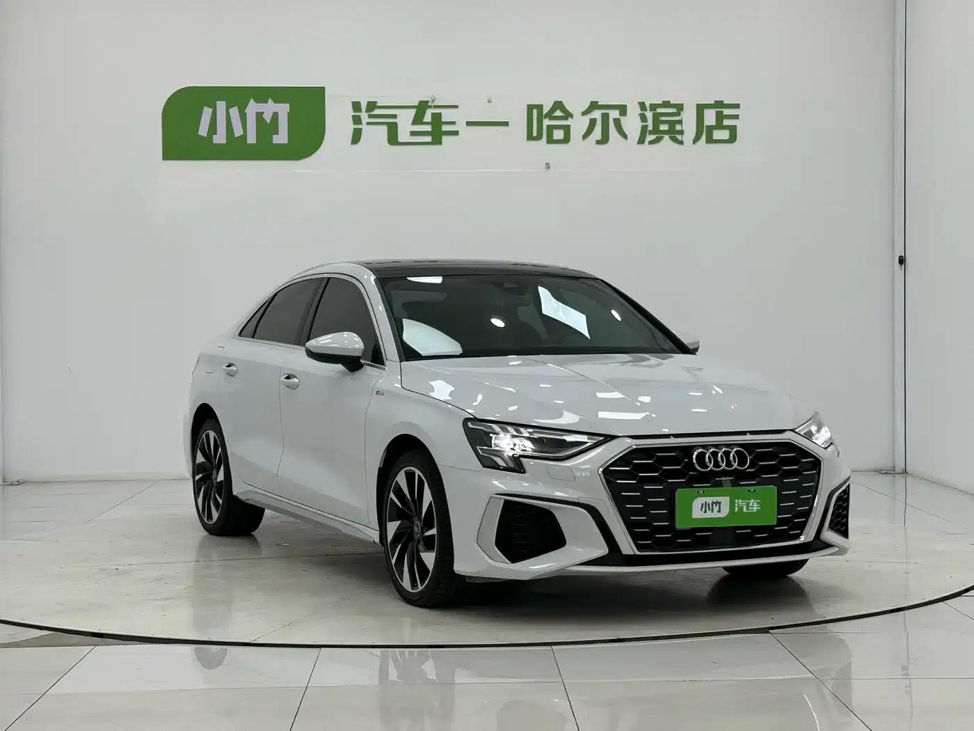 2023 Audi A3 A3L Limousine 35 TFSI Fashion Sport — миниатюра 3