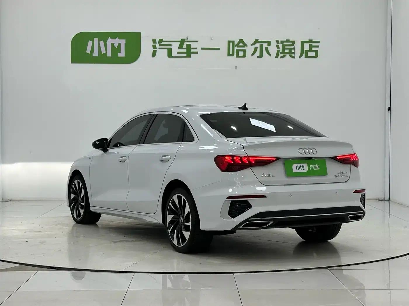 2023 Audi A3 A3L Limousine 35 TFSI Fashion Sport — миниатюра 4