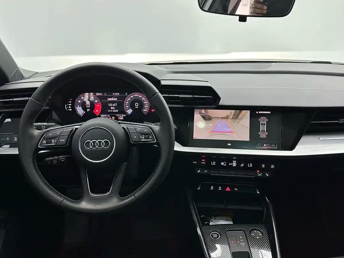 2023 Audi A3 A3L Limousine 35 TFSI Fashion Sport — миниатюра 10