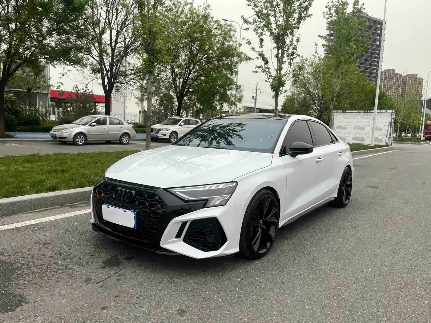 2021 Audi A3 A3L Limousine 35 TFSI Luxury Sport — миниатюра 1