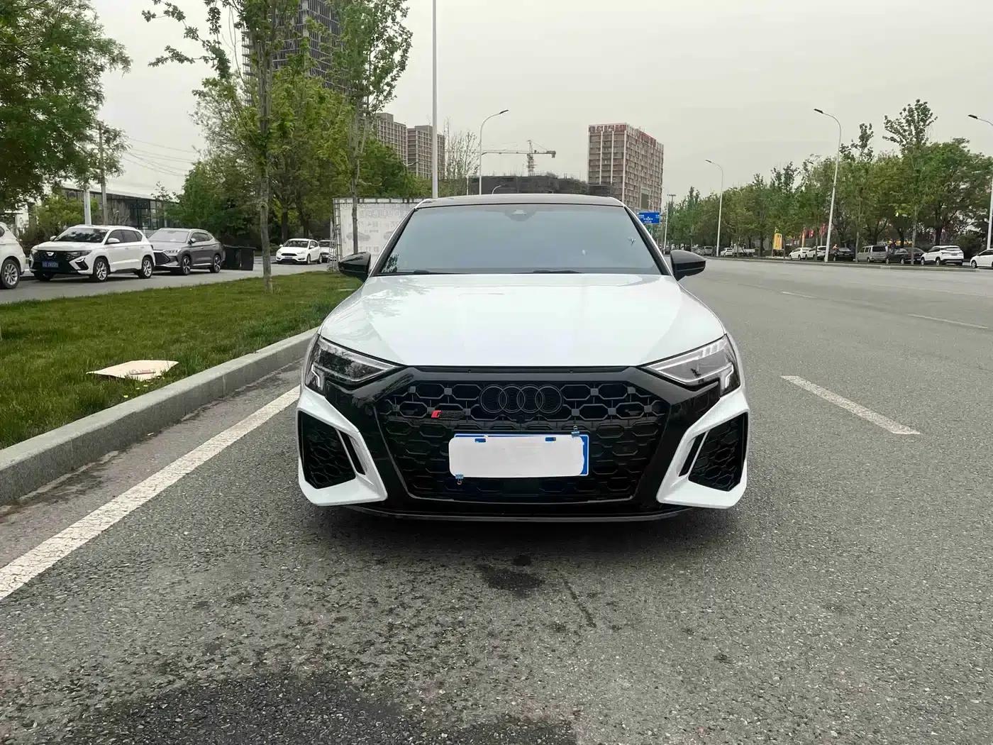 2021 Audi A3 A3L Limousine 35 TFSI Luxury Sport — миниатюра 2