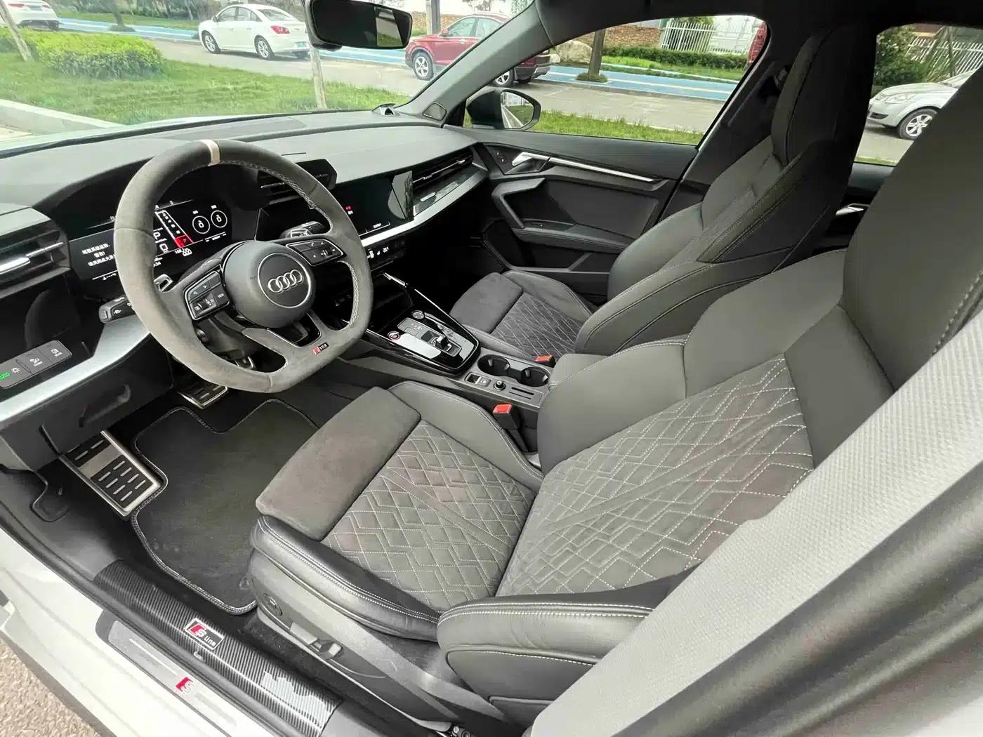 2021 Audi A3 A3L Limousine 35 TFSI Luxury Sport — миниатюра 12