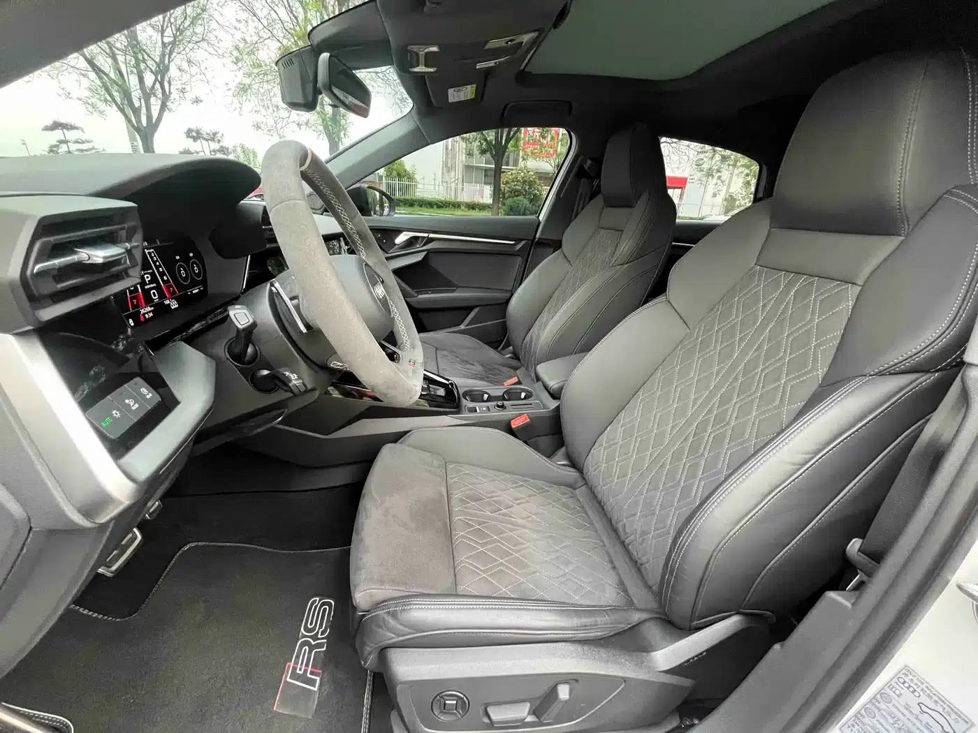 2021 Audi A3 A3L Limousine 35 TFSI Luxury Sport — миниатюра 13