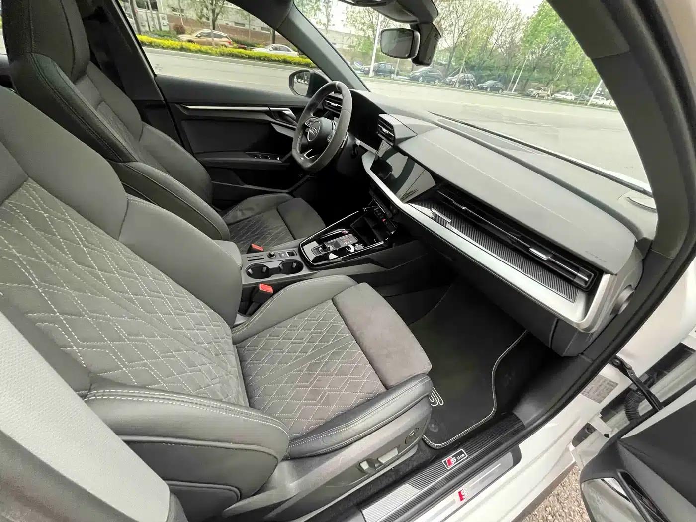 2021 Audi A3 A3L Limousine 35 TFSI Luxury Sport — миниатюра 15