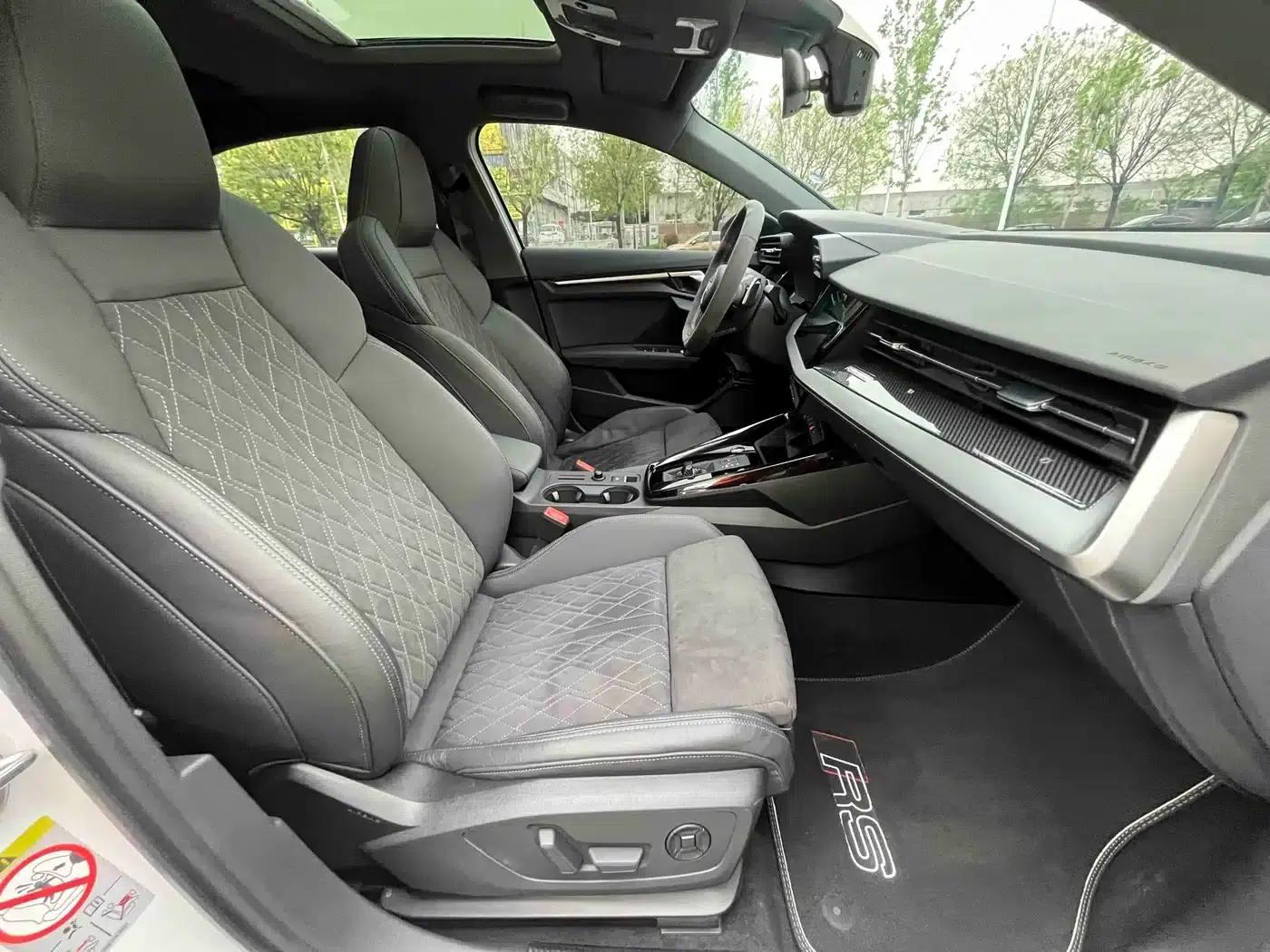 2021 Audi A3 A3L Limousine 35 TFSI Luxury Sport — миниатюра 16