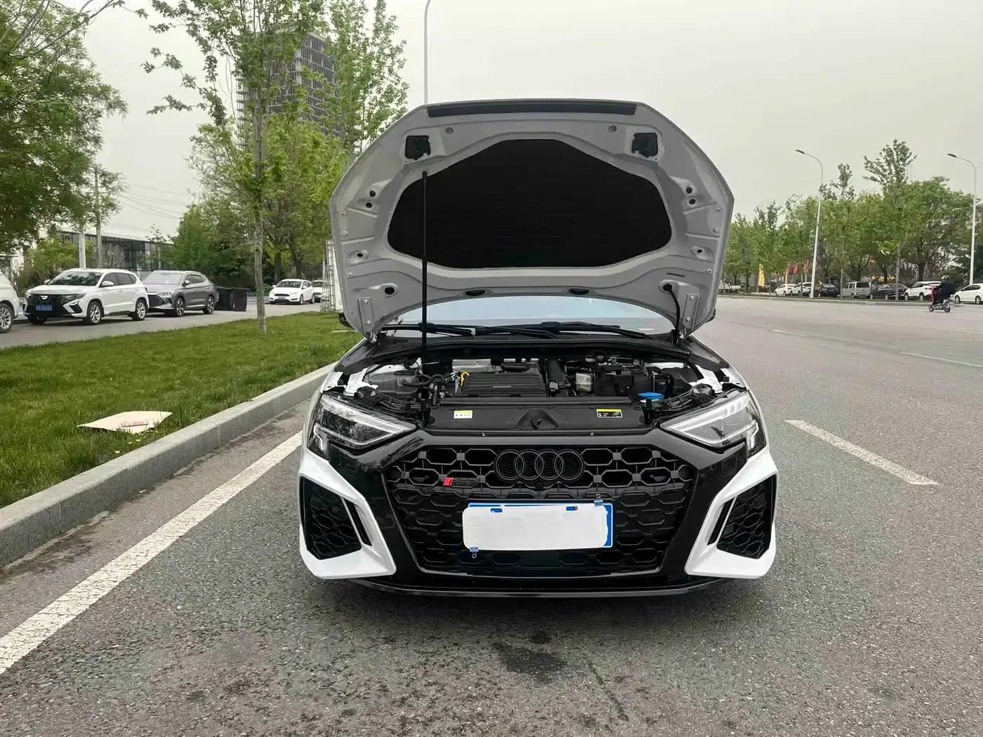 2021 Audi A3 A3L Limousine 35 TFSI Luxury Sport — миниатюра 19