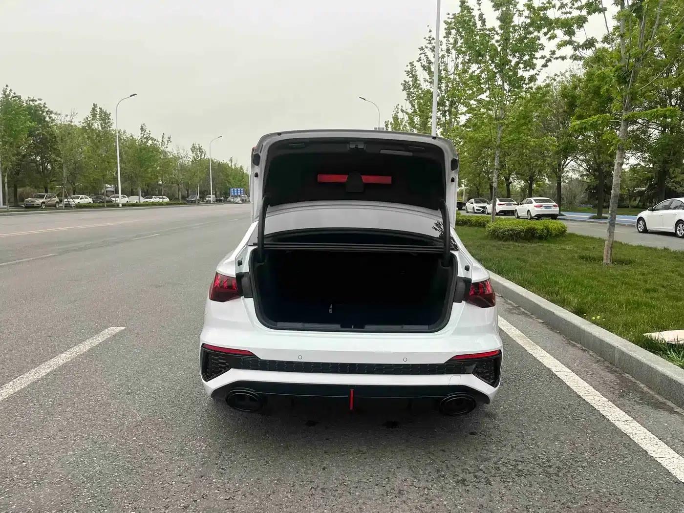 2021 Audi A3 A3L Limousine 35 TFSI Luxury Sport — миниатюра 20