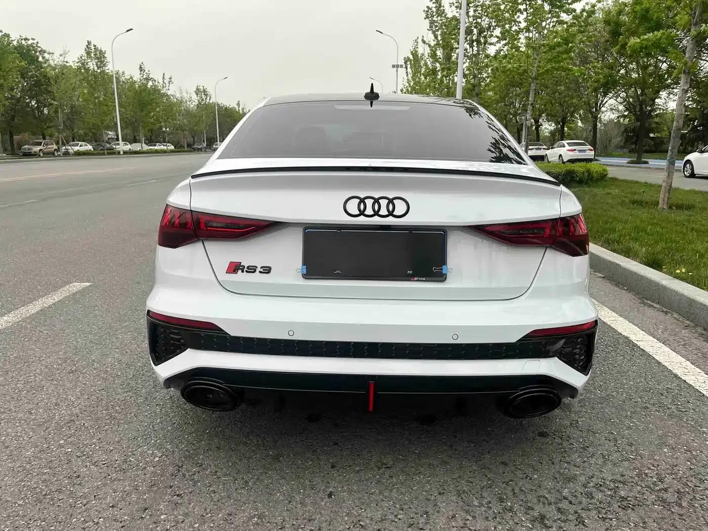 2021 Audi A3 A3L Limousine 35 TFSI Luxury Sport — миниатюра 21