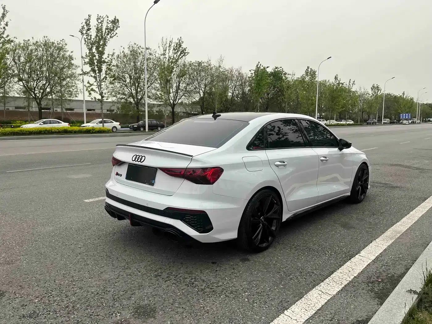 2021 Audi A3 A3L Limousine 35 TFSI Luxury Sport — миниатюра 22