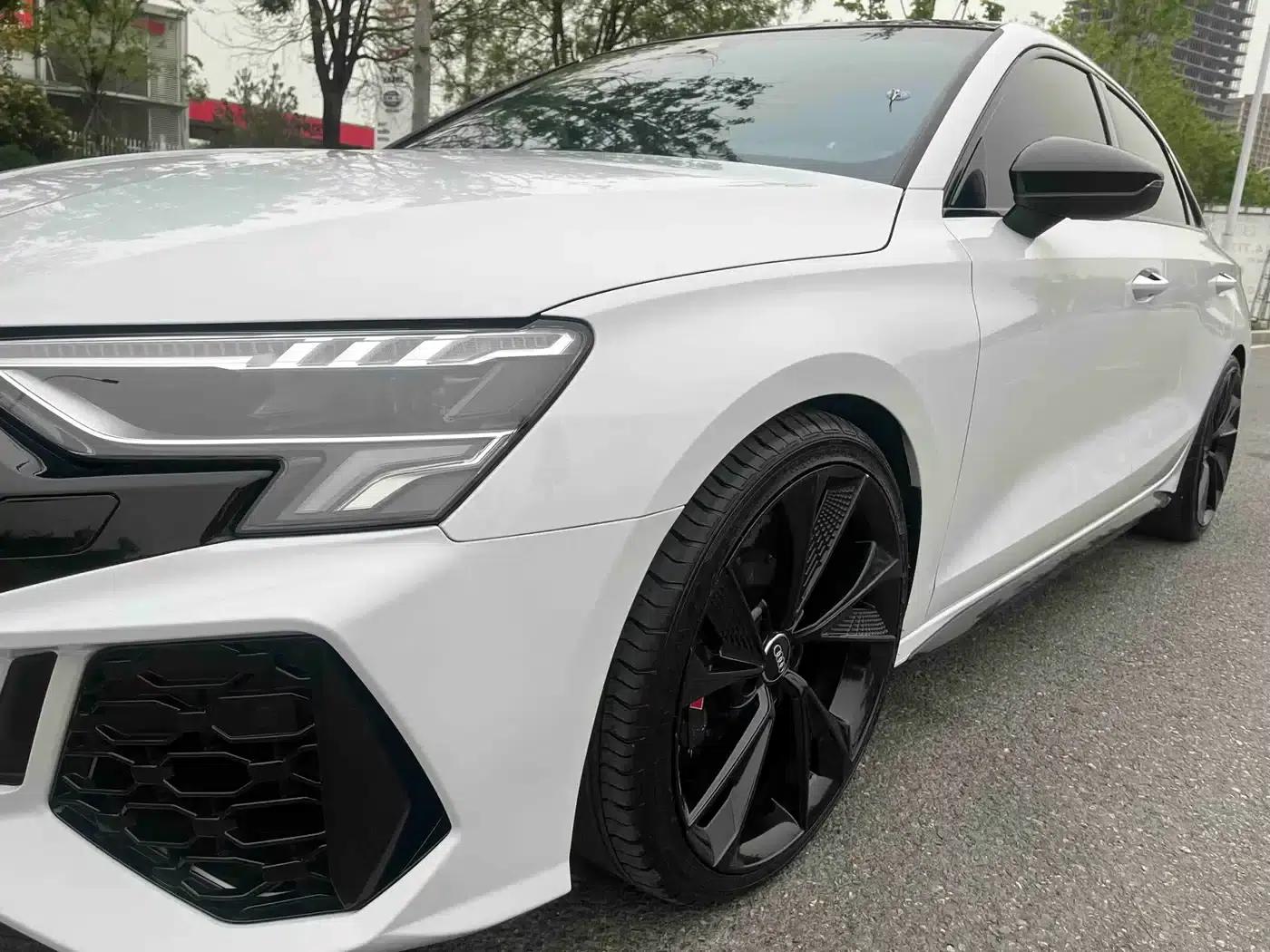 2021 Audi A3 A3L Limousine 35 TFSI Luxury Sport — миниатюра 4