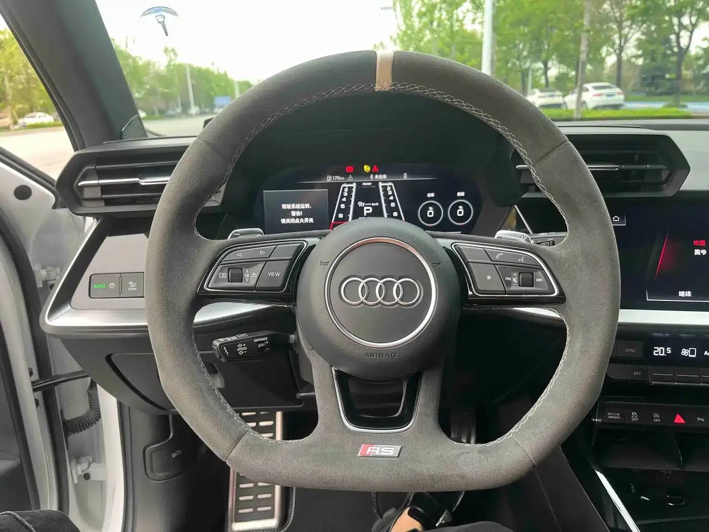 2021 Audi A3 A3L Limousine 35 TFSI Luxury Sport — миниатюра 6