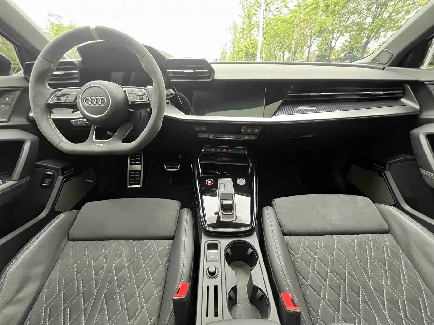 2021 Audi A3 A3L Limousine 35 TFSI Luxury Sport — миниатюра 10
