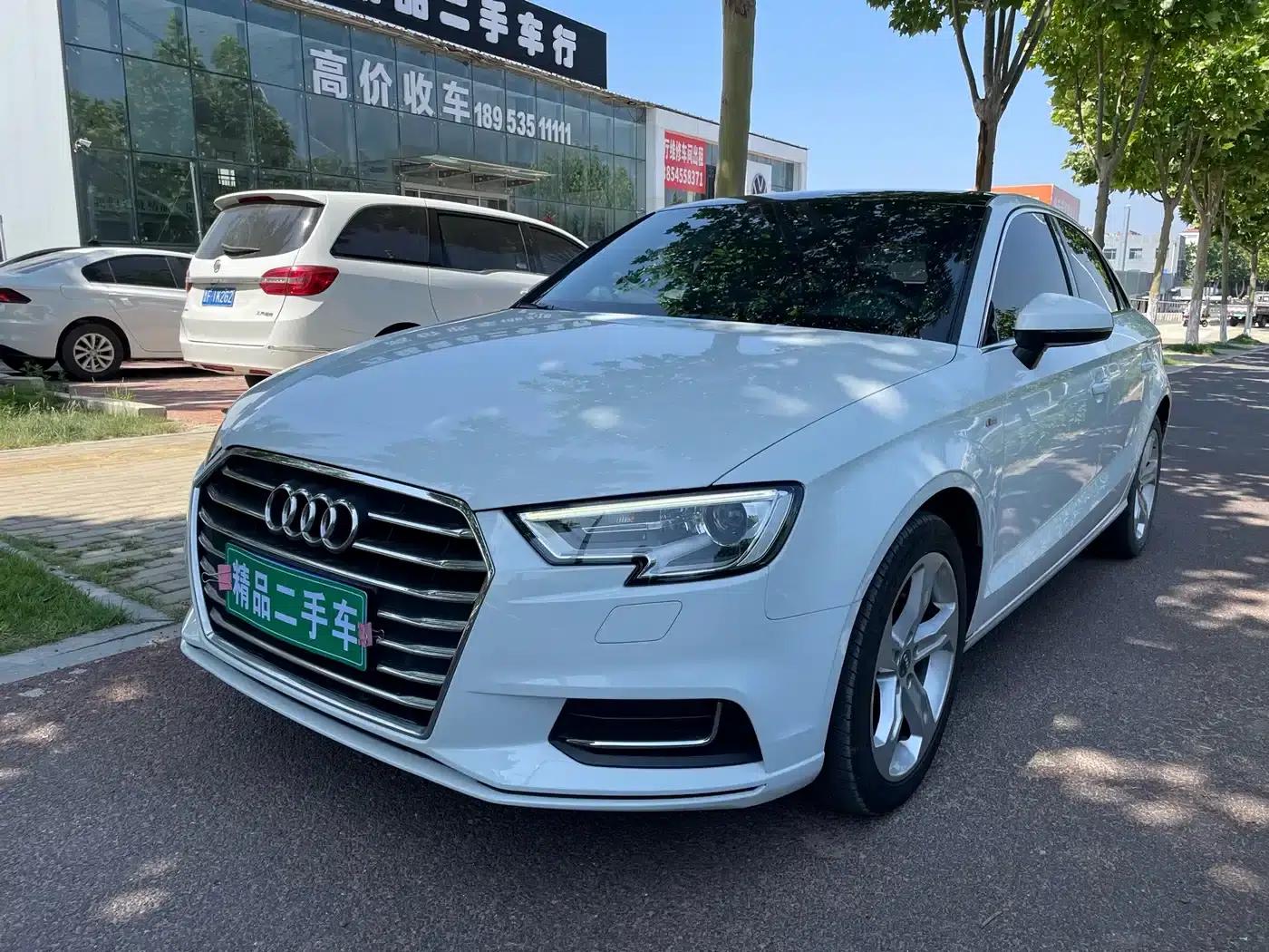 Audi A3 2020 Limousine 35 TFSI Progressive (China VI Emission Standard) — миниатюра 1
