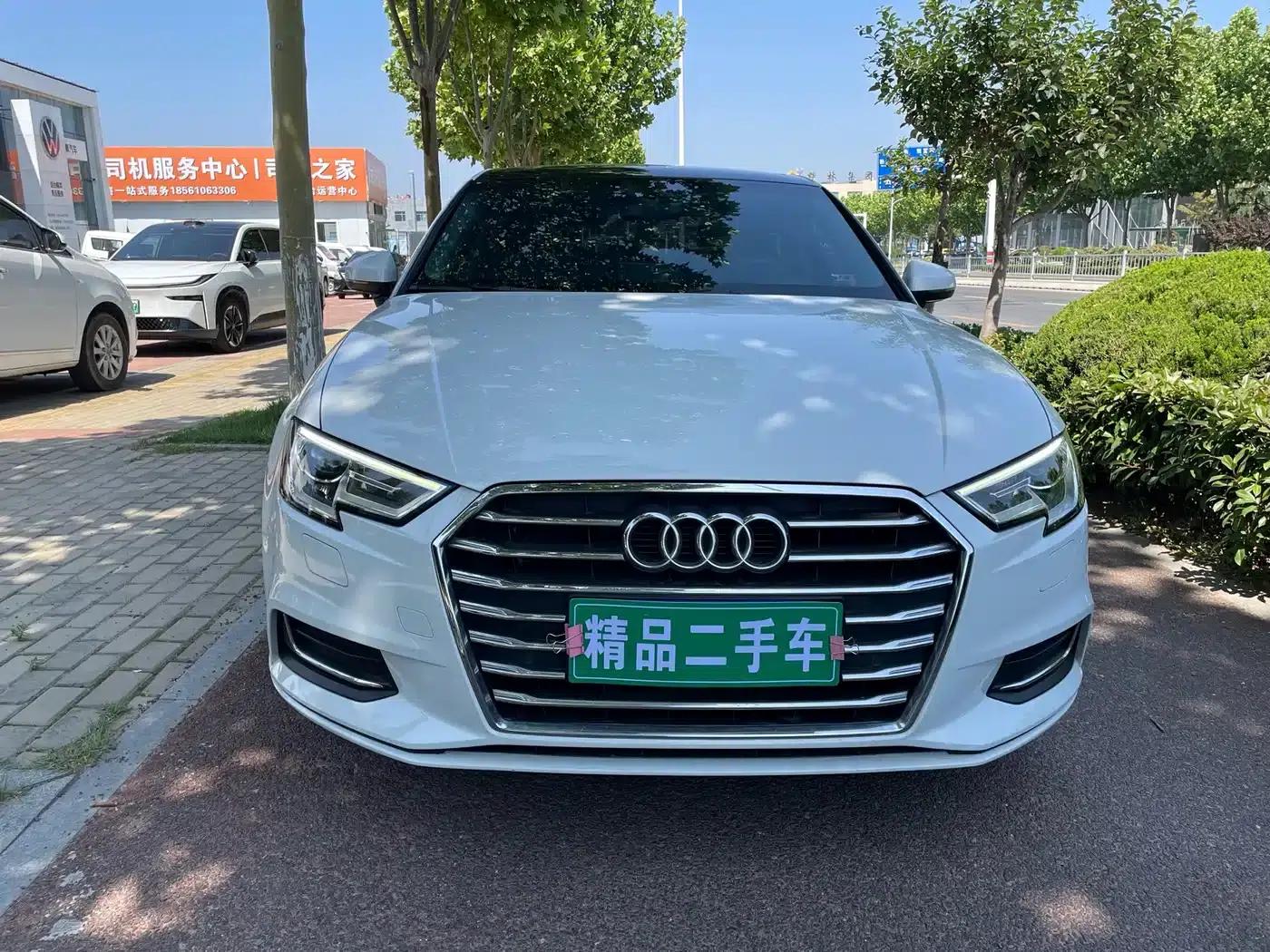 Audi A3 2020 Limousine 35 TFSI Progressive (China VI Emission Standard) — миниатюра 2