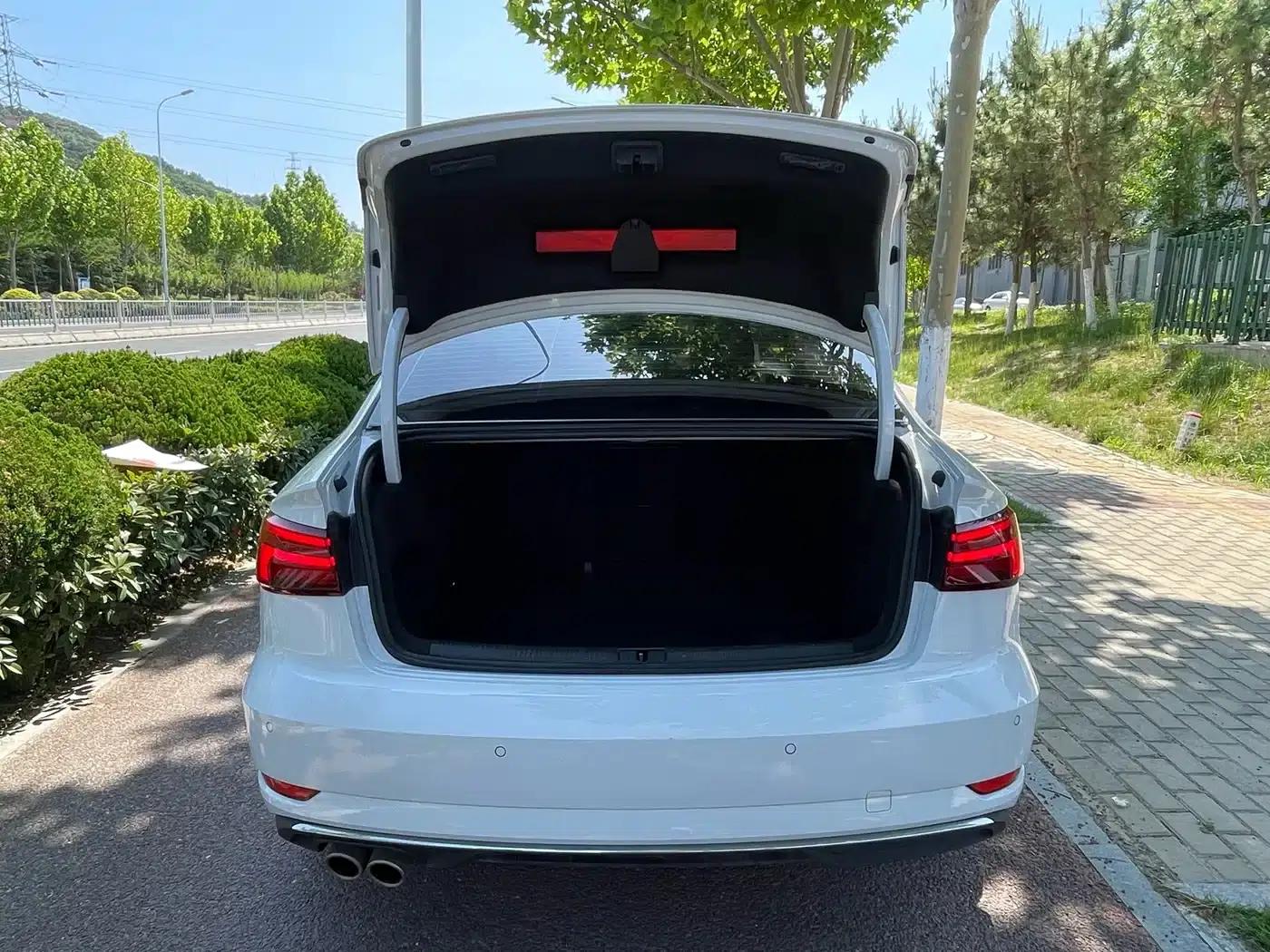 Audi A3 2020 Limousine 35 TFSI Progressive (China VI Emission Standard) — миниатюра 14