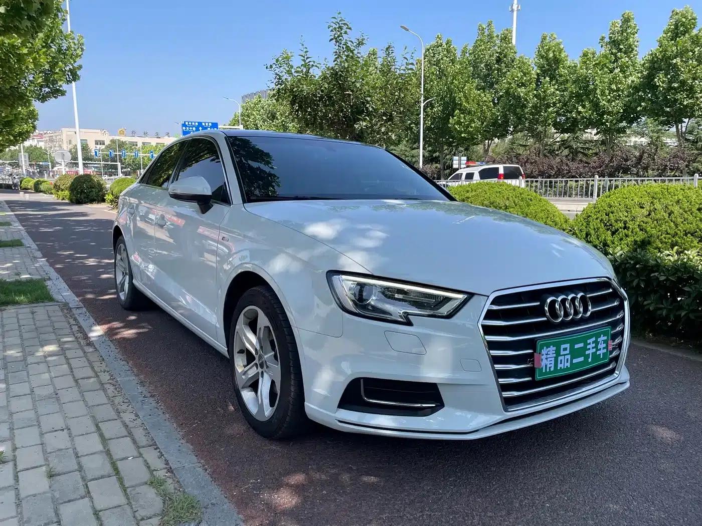 Audi A3 2020 Limousine 35 TFSI Progressive (China VI Emission Standard) — миниатюра 3