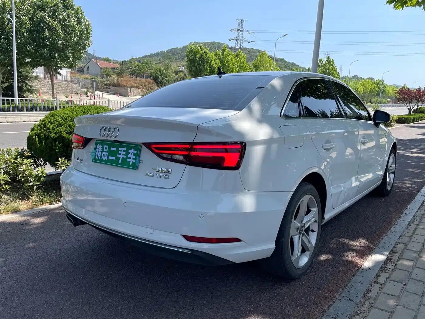 Audi A3 2020 Limousine 35 TFSI Progressive (China VI Emission Standard) — миниатюра 4