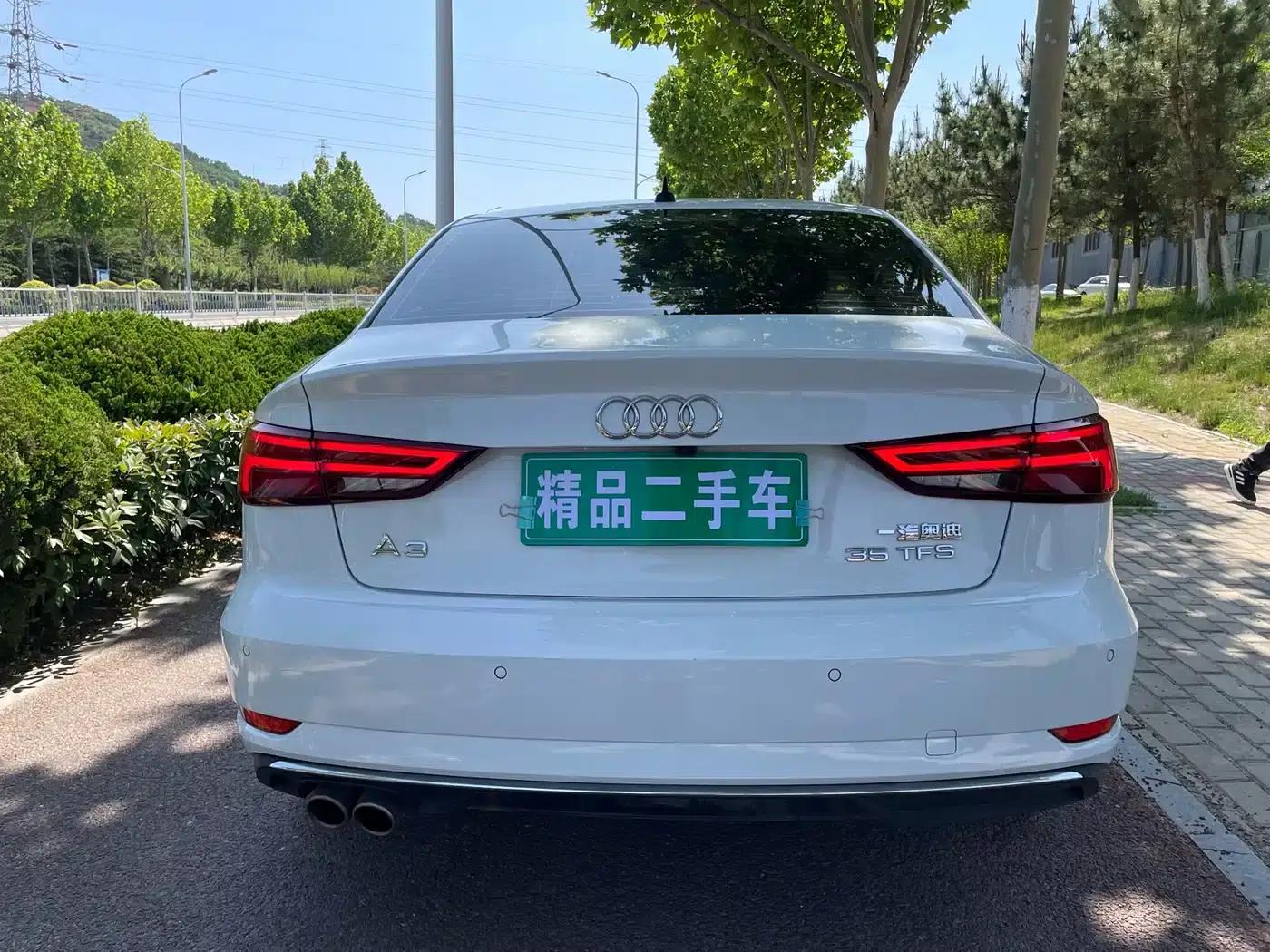 Audi A3 2020 Limousine 35 TFSI Progressive (China VI Emission Standard) — миниатюра 5