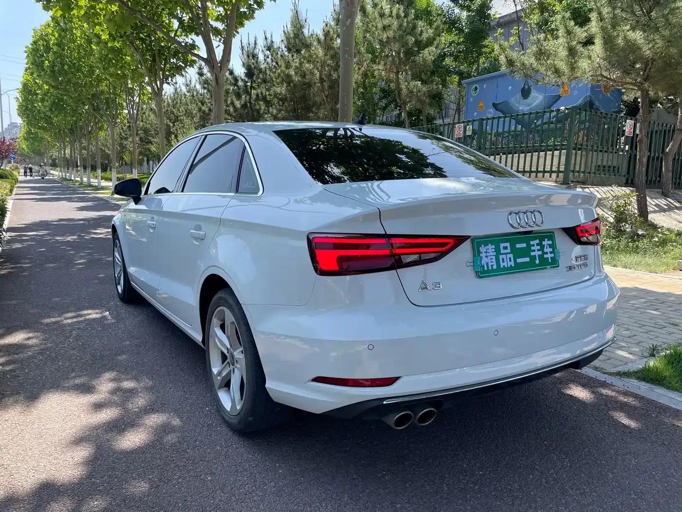 Audi A3 2020 Limousine 35 TFSI Progressive (China VI Emission Standard) — миниатюра 6