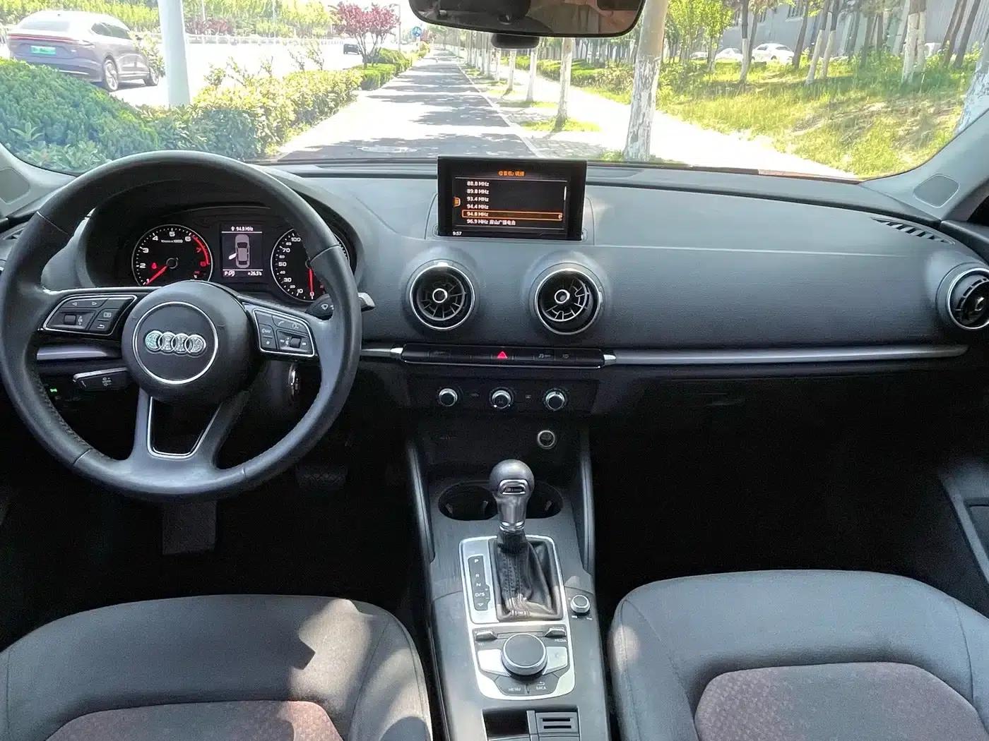 Audi A3 2020 Limousine 35 TFSI Progressive (China VI Emission Standard) — миниатюра 9