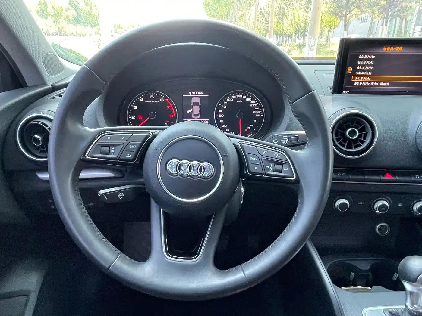 Audi A3 2020 Limousine 35 TFSI Progressive (China VI Emission Standard) — миниатюра 10