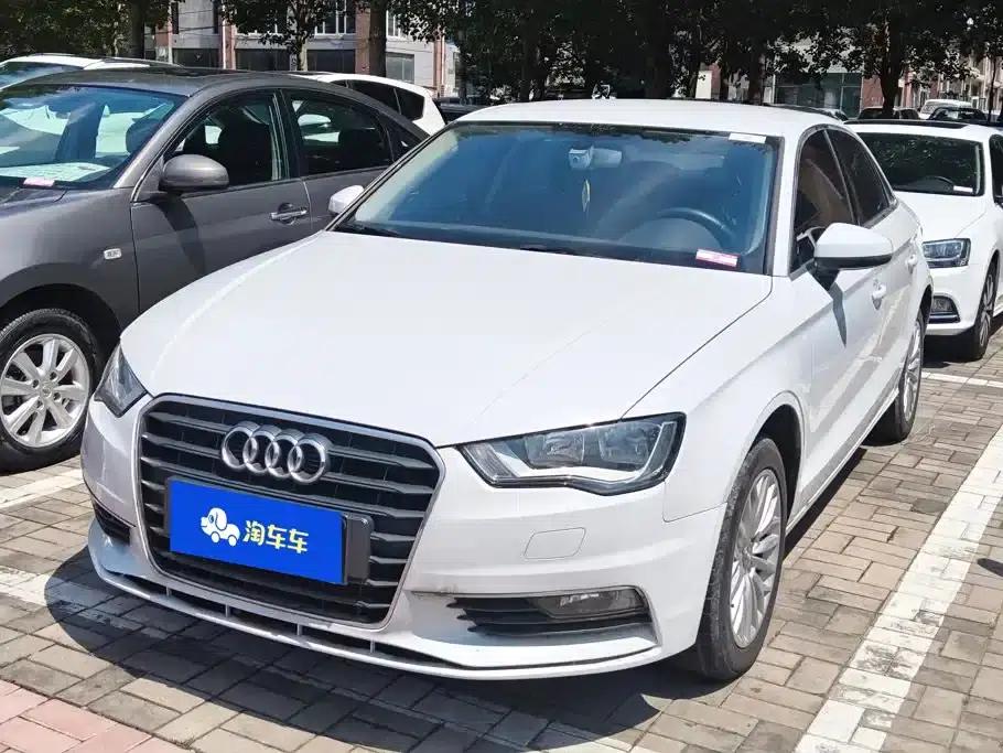 Audi A3 2016 Limousine 35 TFSI Progressive — миниатюра 1