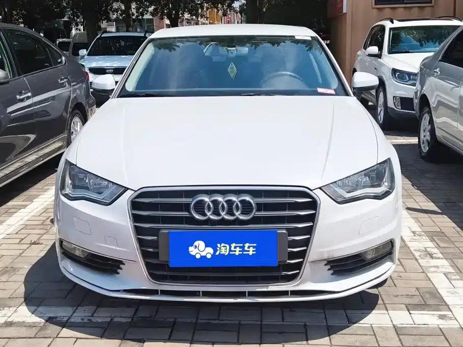 Audi A3 2016 Limousine 35 TFSI Progressive — миниатюра 2