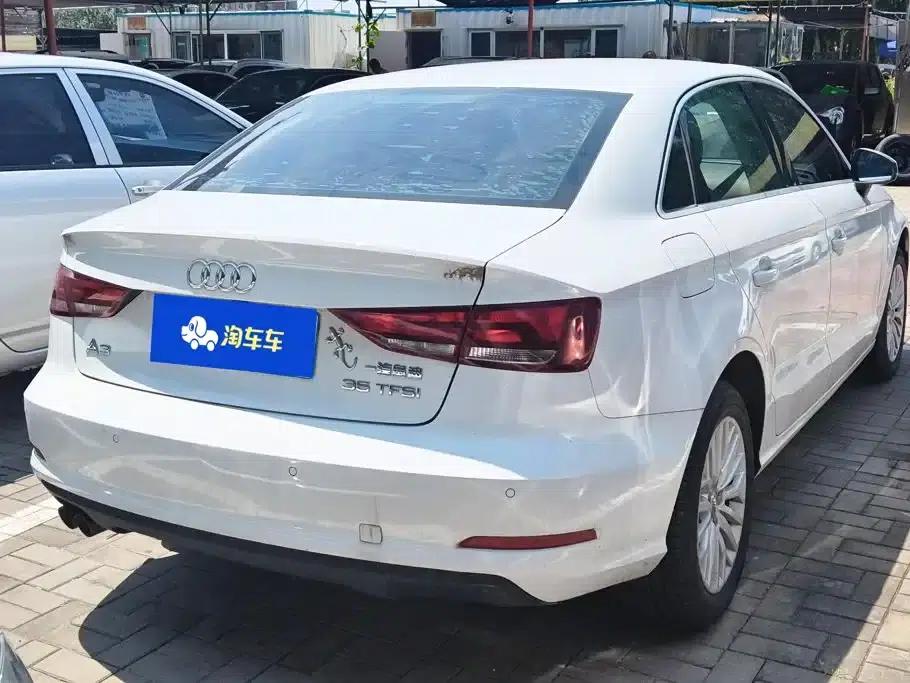 Audi A3 2016 Limousine 35 TFSI Progressive — миниатюра 3