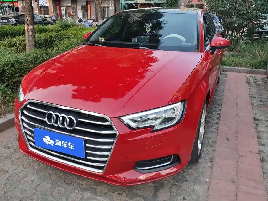 Audi A3 2020 Facelift Limousine 35 TFSI Progressive (China VI Emission Standard) — миниатюра 1