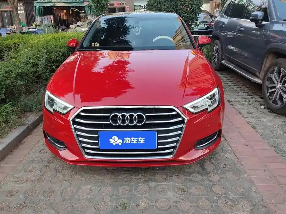 Audi A3 2020 Facelift Limousine 35 TFSI Progressive (China VI Emission Standard) — миниатюра 2