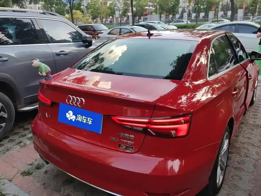 Audi A3 2020 Facelift Limousine 35 TFSI Progressive (China VI Emission Standard) — миниатюра 3