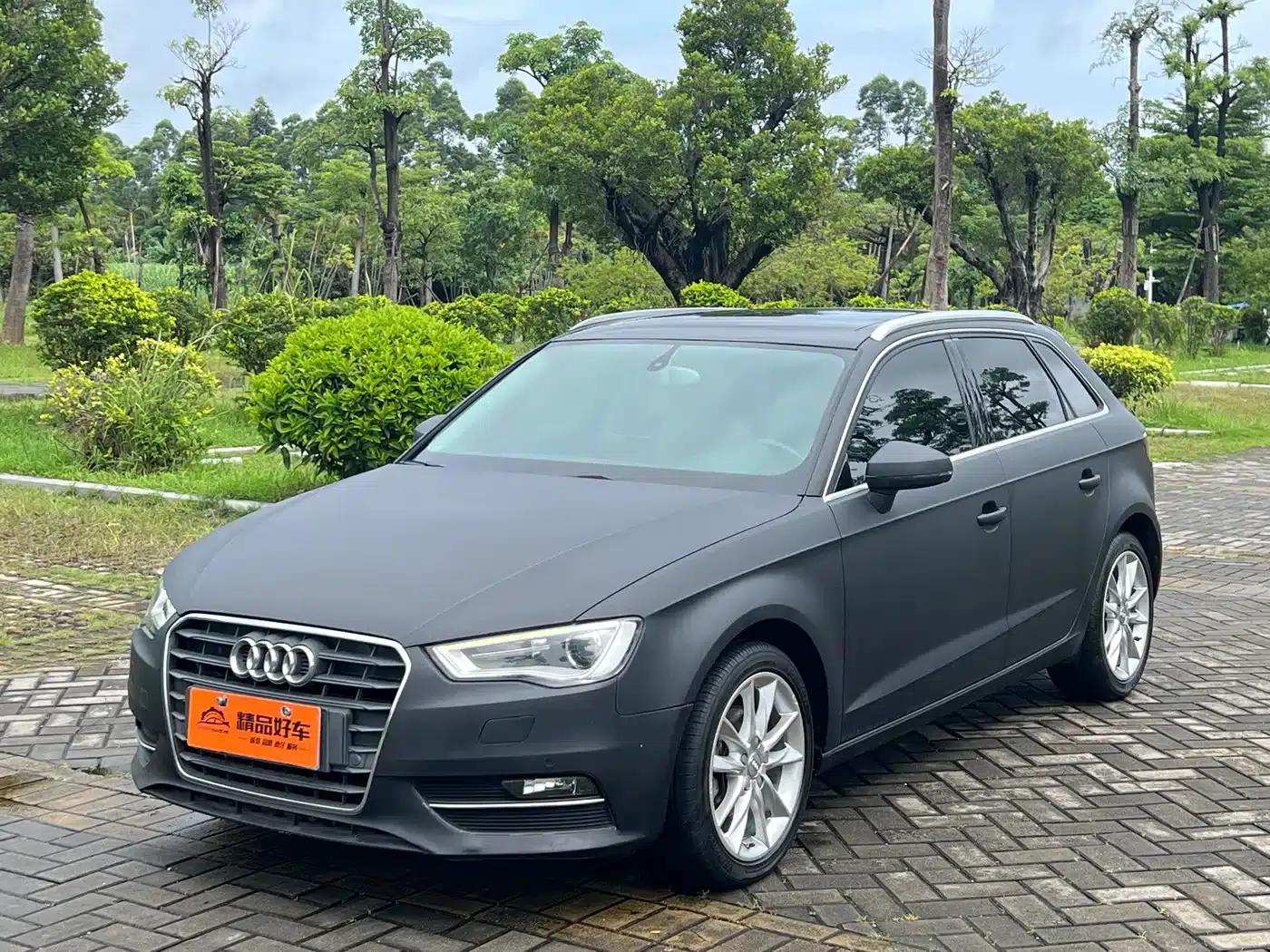 Audi A3 2015 Sportback 35 TFSI Millionth Anniversary Comfort Edition — миниатюра 1