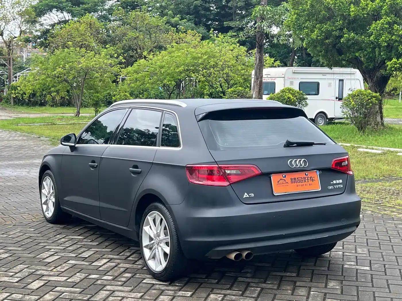 Audi A3 2015 Sportback 35 TFSI Millionth Anniversary Comfort Edition — миниатюра 15