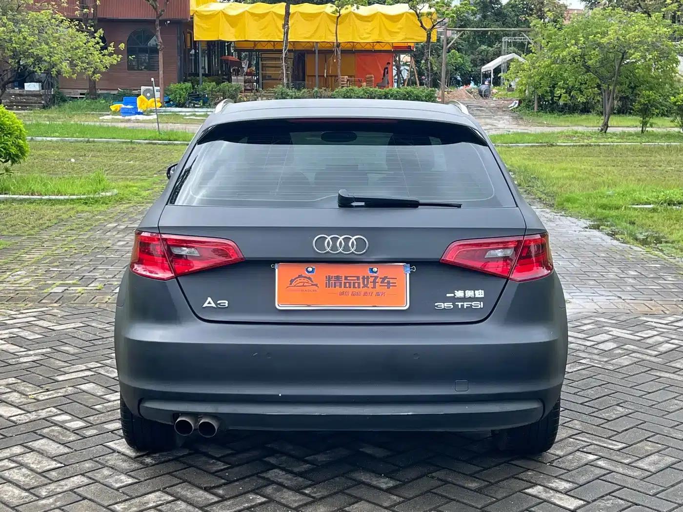 Audi A3 2015 Sportback 35 TFSI Millionth Anniversary Comfort Edition — миниатюра 16