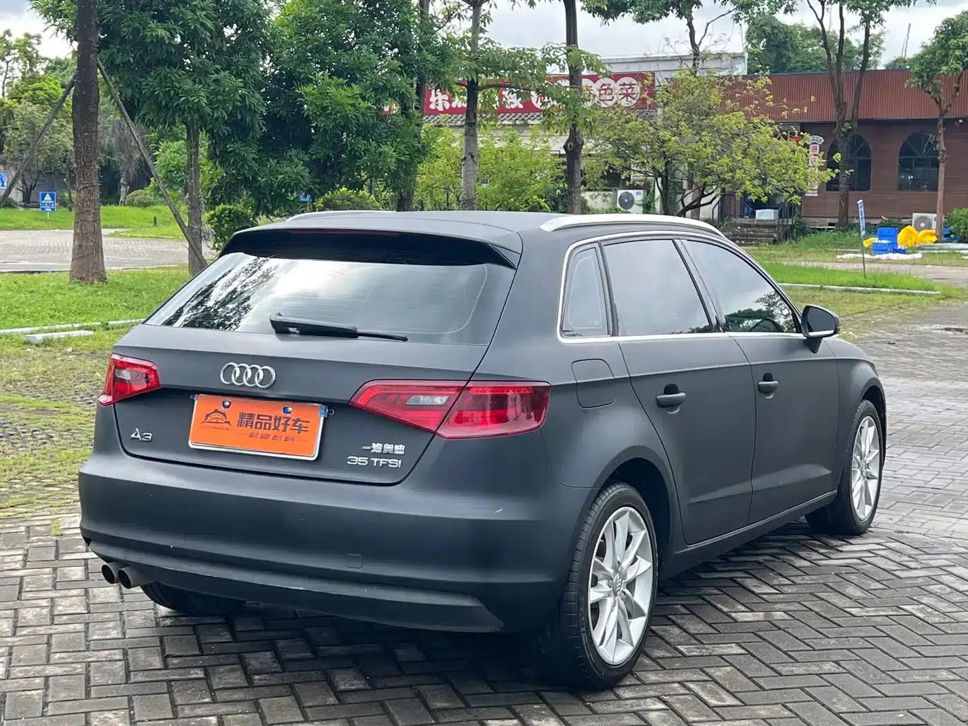 Audi A3 2015 Sportback 35 TFSI Millionth Anniversary Comfort Edition — миниатюра 17