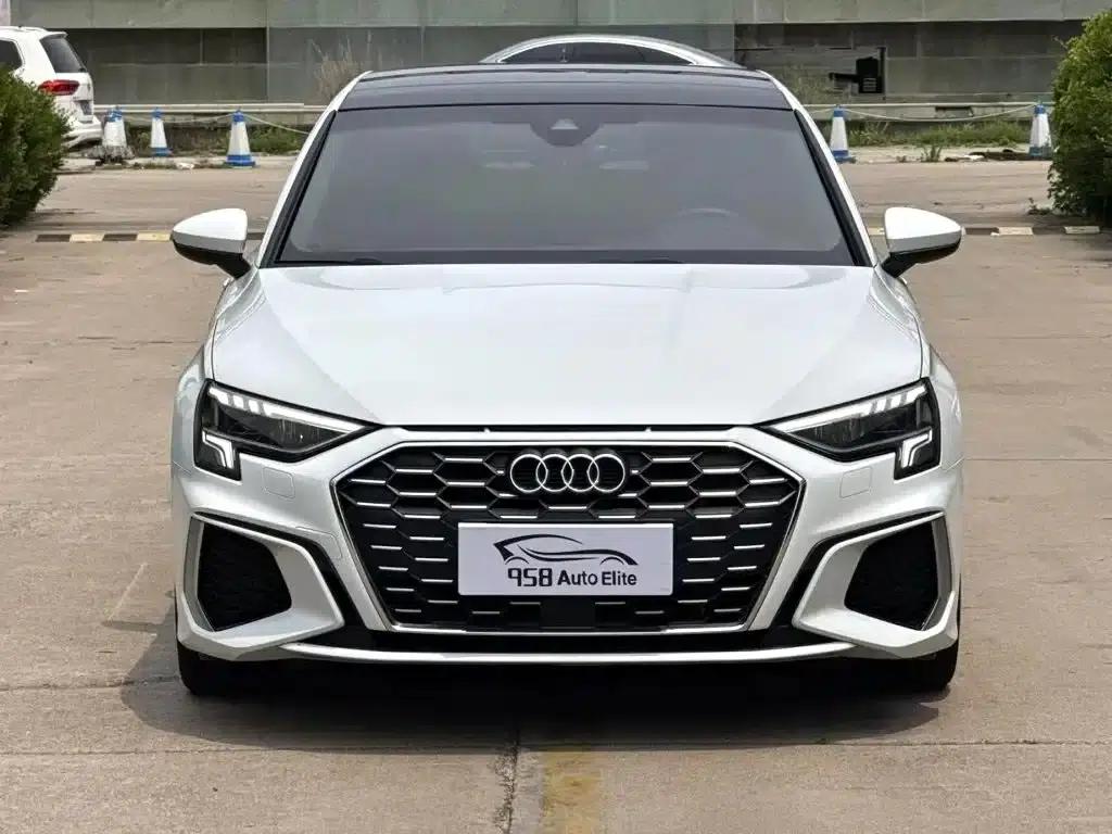 Audi A3 2022 Sportback 35 TFSI Luxury Elegance — миниатюра 2