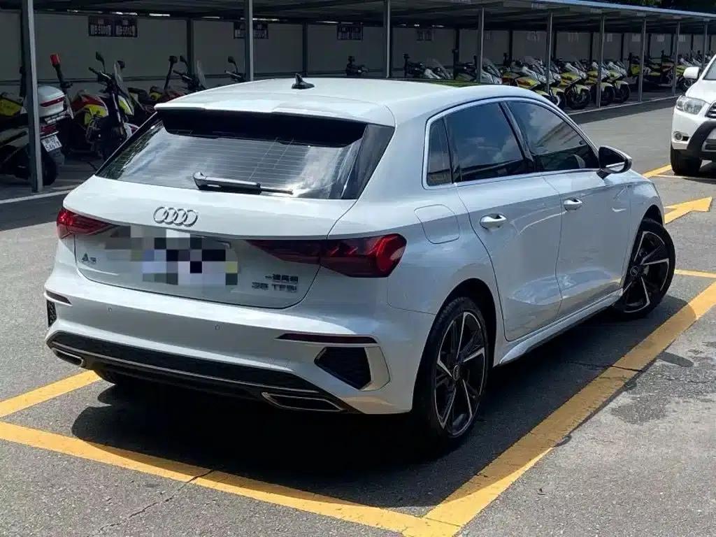 Audi A3 2023 Sportback 35 TFSI Progressive Sport — миниатюра 2
