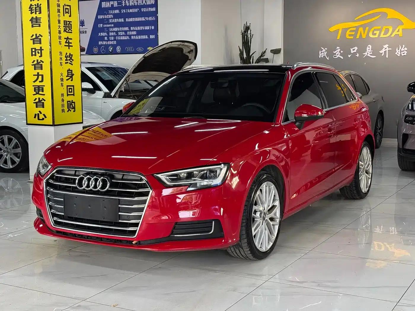 Audi A3 2018 30th Anniversary Edition Sportback 35 TFSI Fashion Edition — миниатюра 1