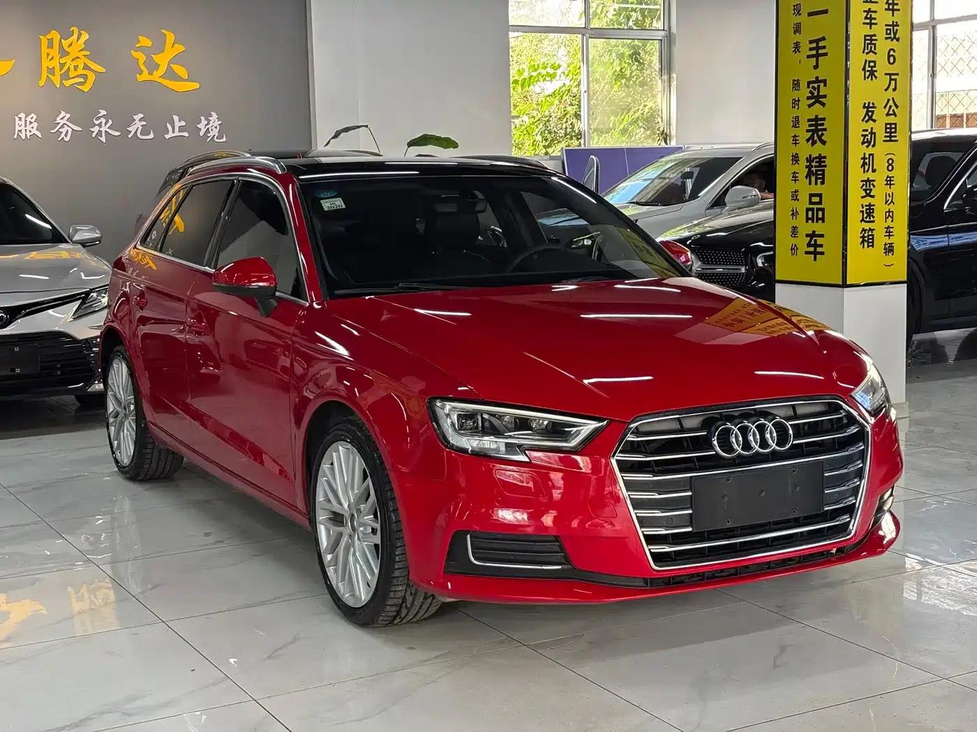 Audi A3 2018 30th Anniversary Edition Sportback 35 TFSI Fashion Edition — миниатюра 3