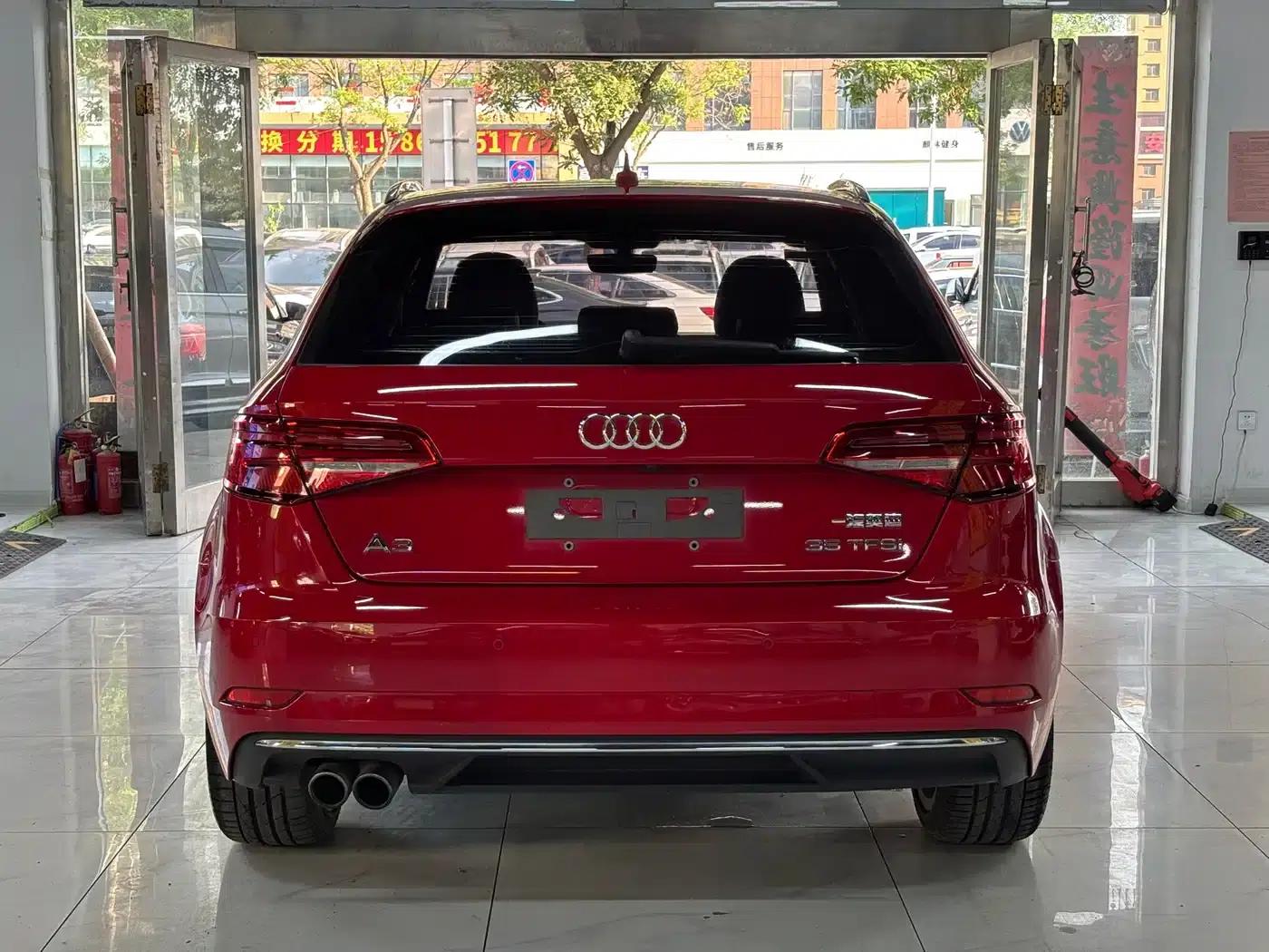 Audi A3 2018 30th Anniversary Edition Sportback 35 TFSI Fashion Edition — миниатюра 4
