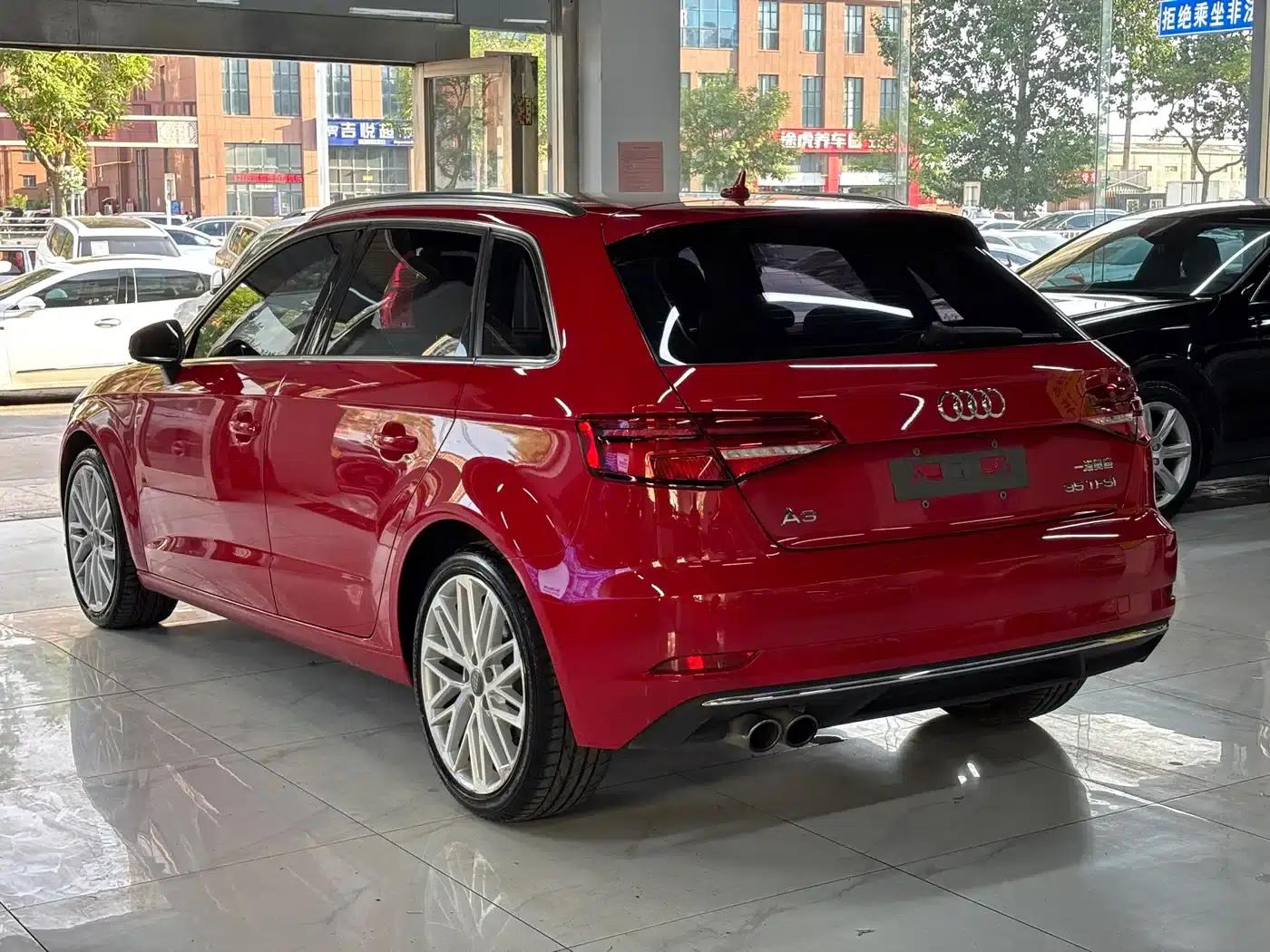Audi A3 2018 30th Anniversary Edition Sportback 35 TFSI Fashion Edition — миниатюра 6