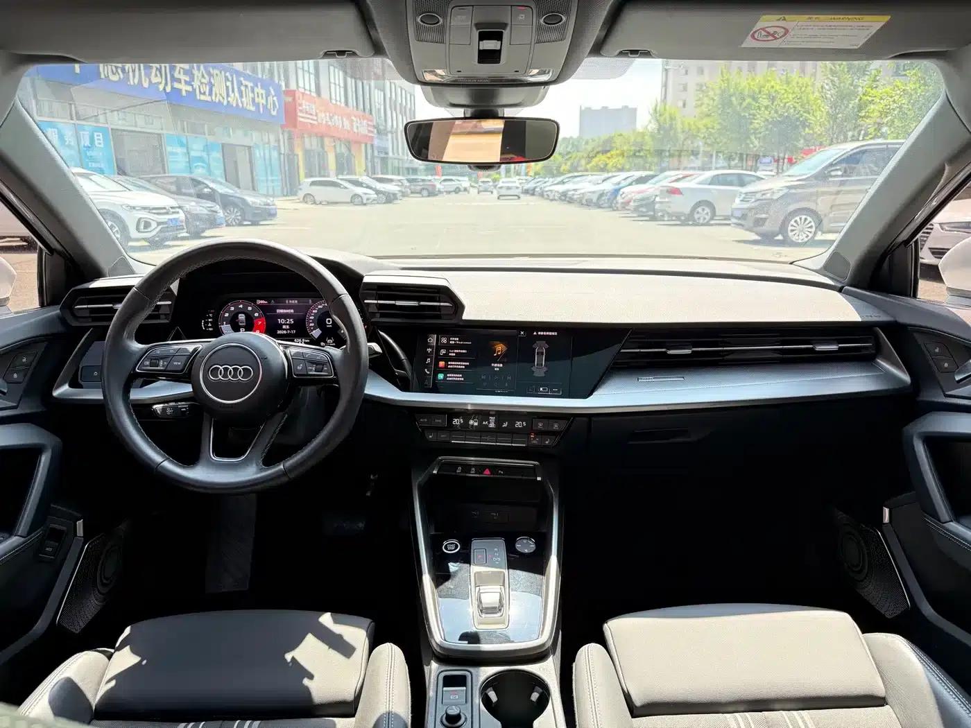 2022 Audi A3 A3L Limousine 35 TFSI Fashion Sport — миниатюра 12