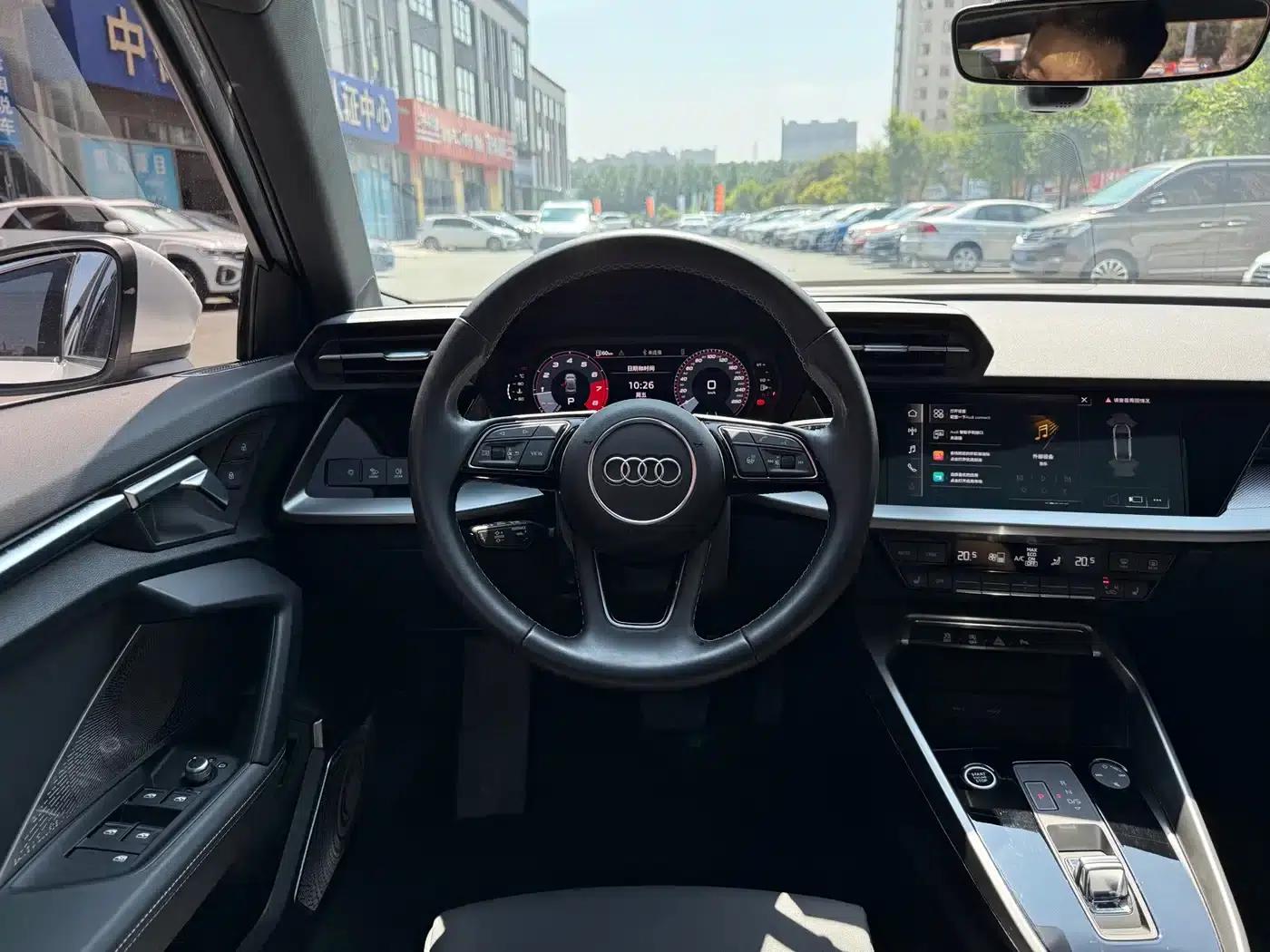2022 Audi A3 A3L Limousine 35 TFSI Fashion Sport — миниатюра 13