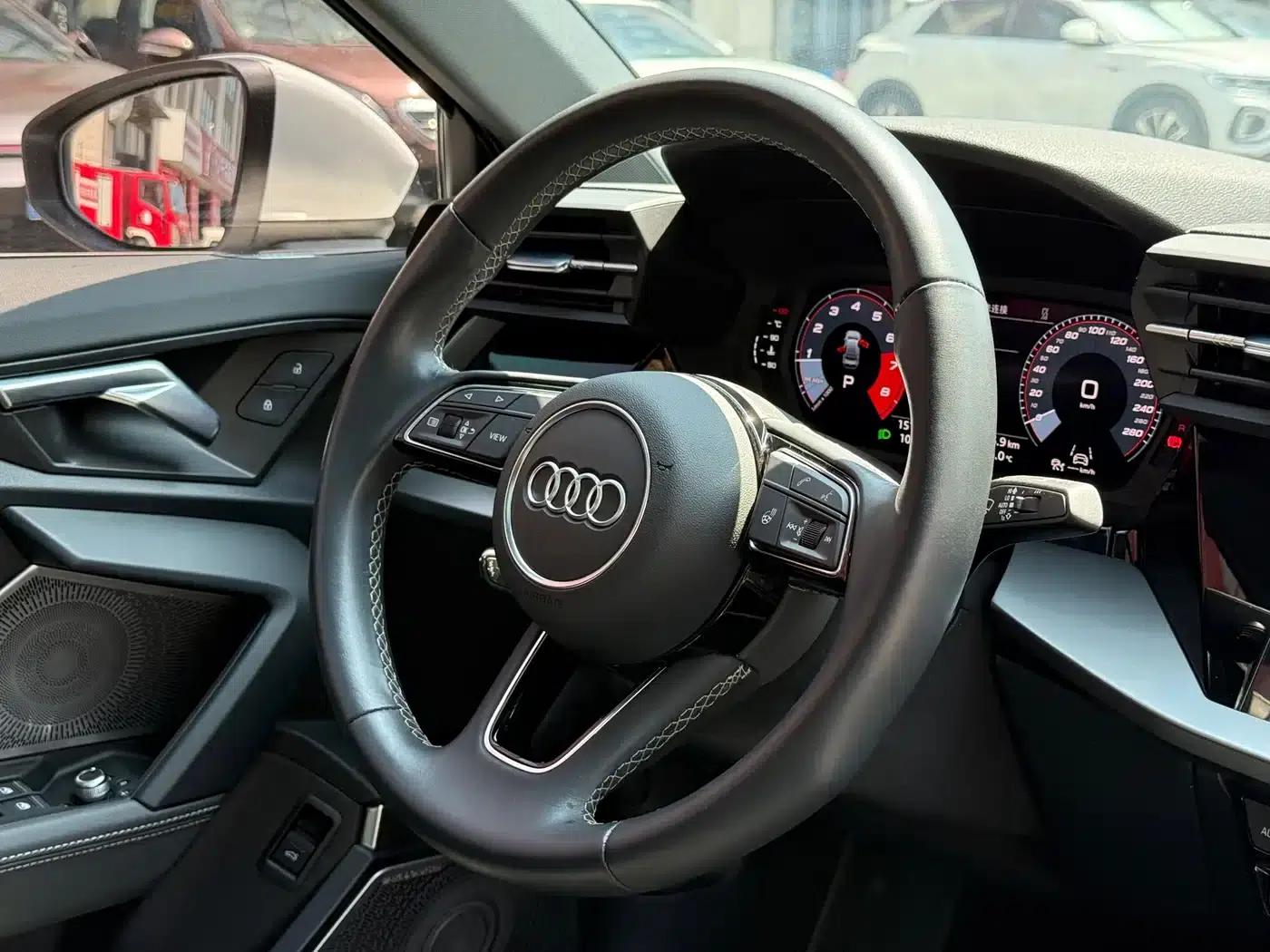 2022 Audi A3 A3L Limousine 35 TFSI Fashion Sport — миниатюра 14