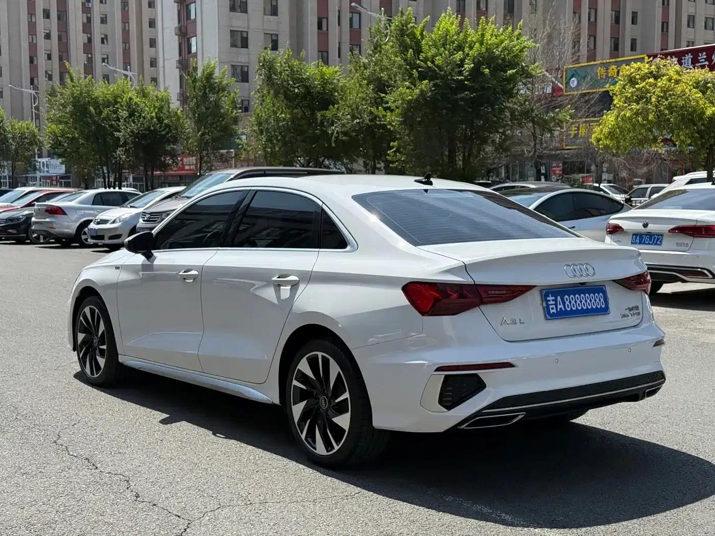 2022 Audi A3 A3L Limousine 35 TFSI Fashion Sport — миниатюра 6