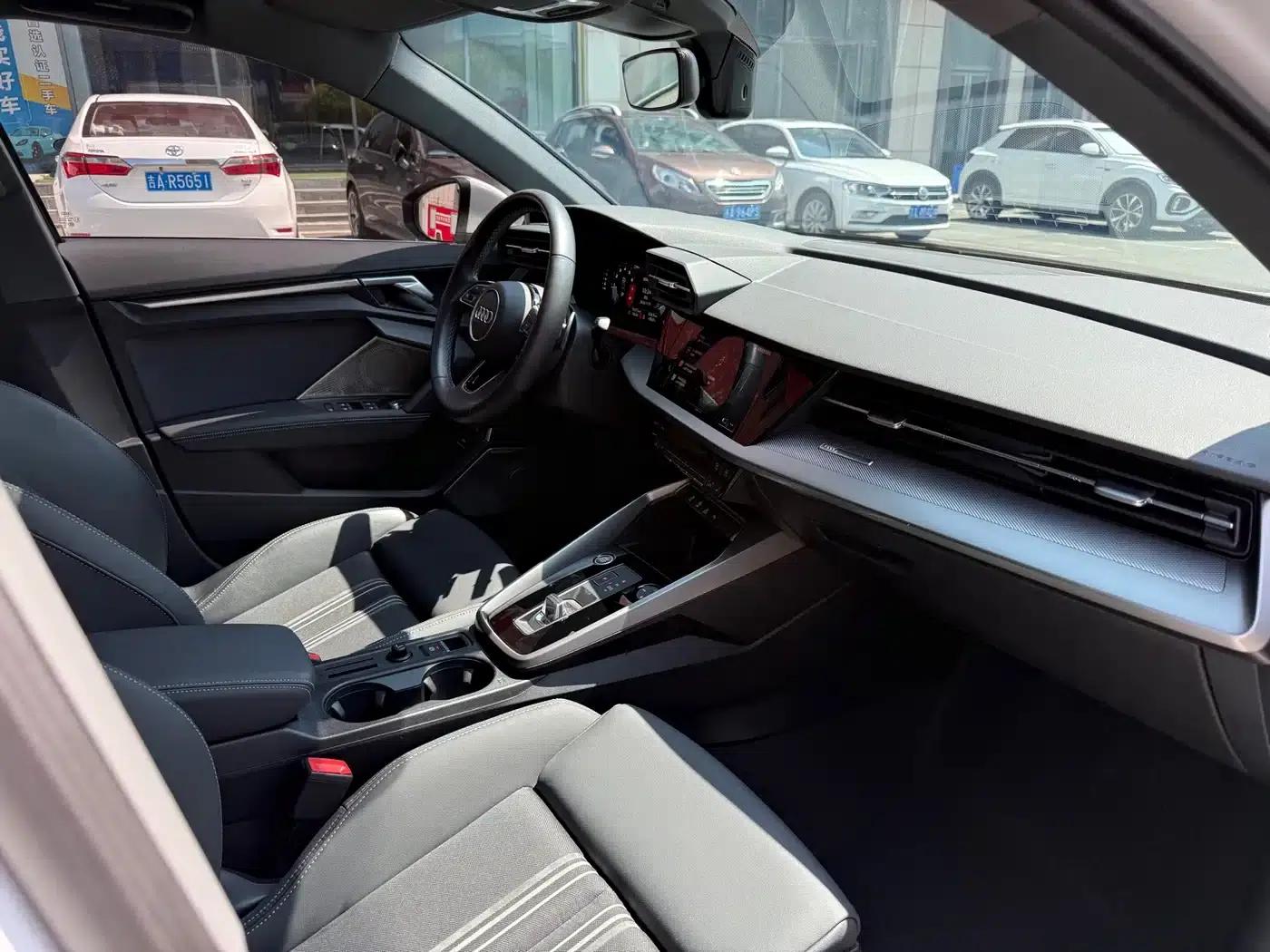 2022 Audi A3 A3L Limousine 35 TFSI Fashion Sport — миниатюра 10