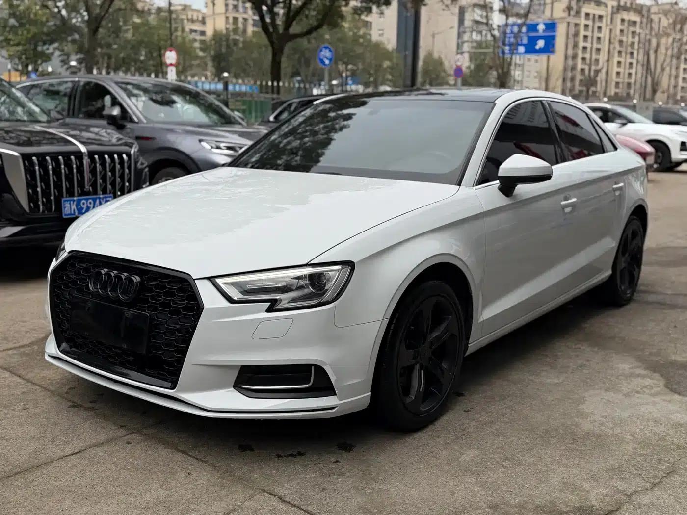 Audi A3 2020 Limousine 35 TFSI Fashion Edition (China VI Emission Standard) — миниатюра 1