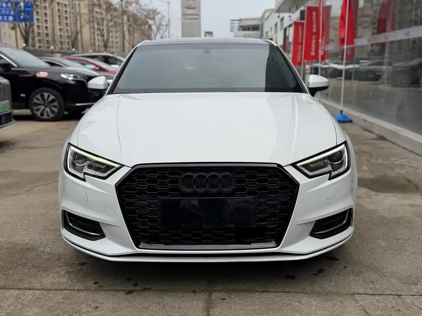 Audi A3 2020 Limousine 35 TFSI Fashion Edition (China VI Emission Standard) — миниатюра 2