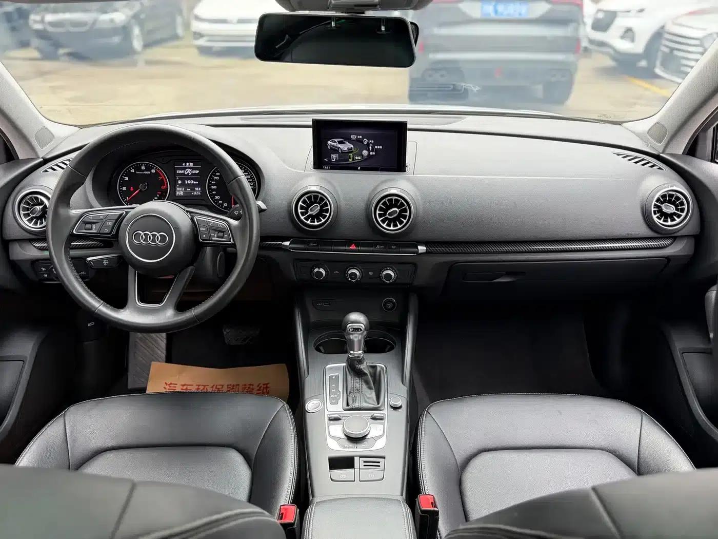 Audi A3 2020 Limousine 35 TFSI Fashion Edition (China VI Emission Standard) — миниатюра 11