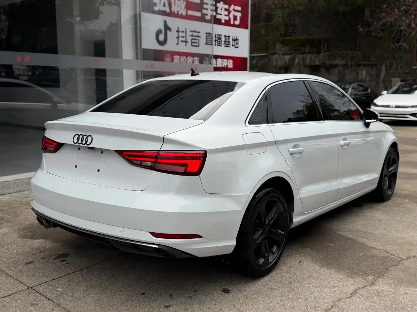 Audi A3 2020 Limousine 35 TFSI Fashion Edition (China VI Emission Standard) — миниатюра 3